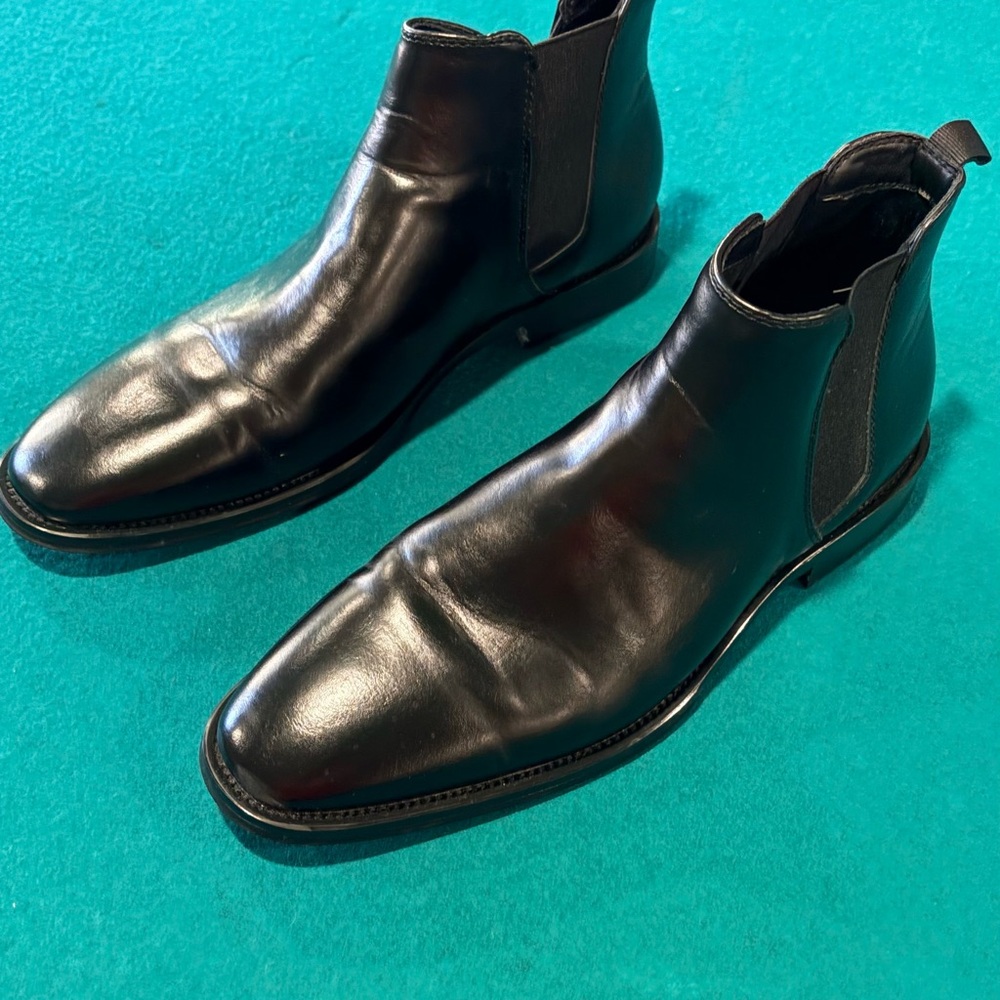 Elegant Black Men's Ankle Boots